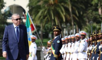 Cumhurbaşkanı Erdoğan, Etiyopya’dan ayrıldı