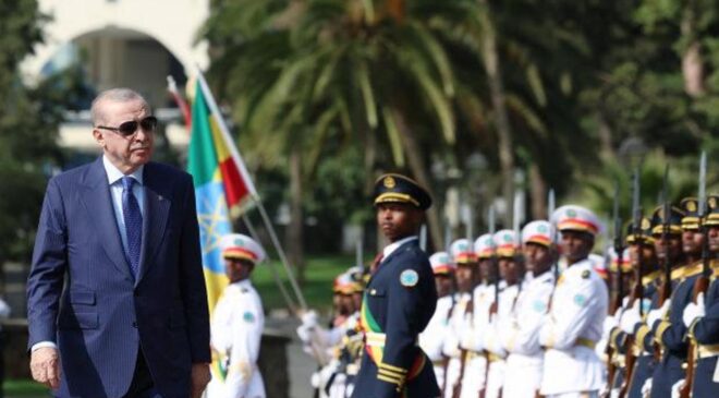 Cumhurbaşkanı Erdoğan, Etiyopya’dan ayrıldı