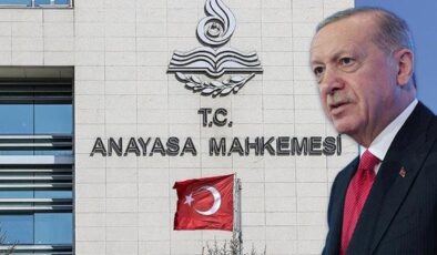 Cumhurbaşkanı Erdoğan seçecek: AYM üyeliği için 3 aday belli oldu