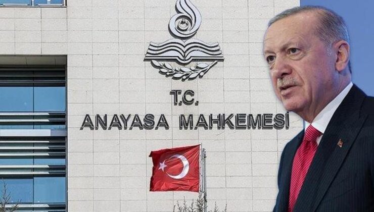 Cumhurbaşkanı Erdoğan seçecek: AYM üyeliği için 3 aday belli oldu