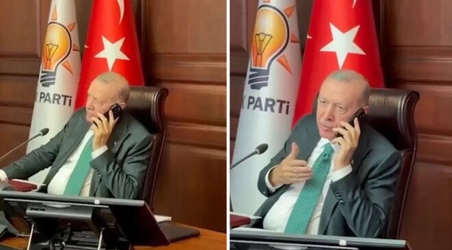 Cumhurbaşkanı Erdoğan’dan Mihalgazi Belediye Başkanı Zeynep Güneş Akgün’e destek telefonu
