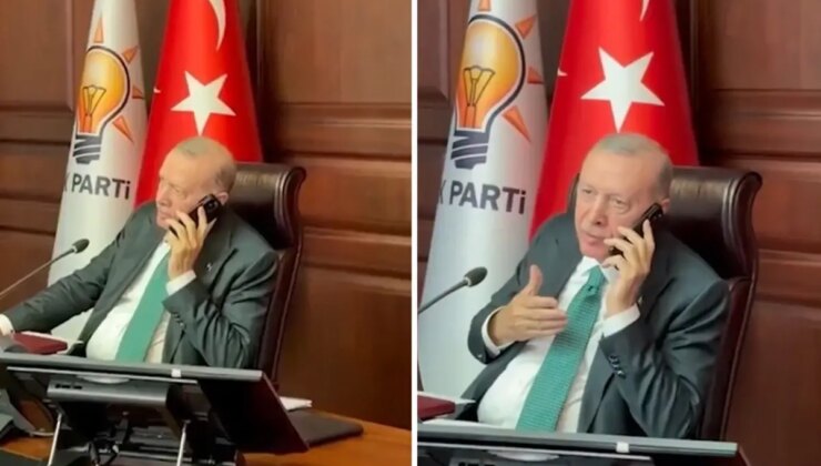 Cumhurbaşkanı Erdoğan’dan Mihalgazi Belediye Başkanı Zeynep Güneş Akgün’e destek telefonu