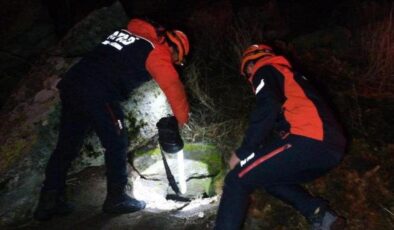 Define hayali kabusa döndü: Halat koptu, 3 kişi mahsur kaldı