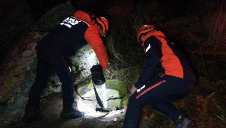 Define hayali kabusa döndü: Halat koptu, 3 kişi mahsur kaldı