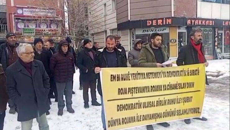 DEM Parti Ardahan’dan Rojava’ya Destek Açıklaması