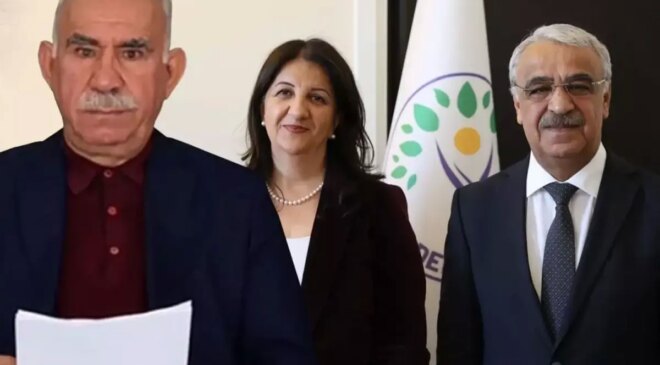 DEM Parti heyeti yarın İmralı’ya gidiyor