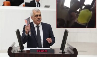 DEM Partili Gergerlioğlu’nun polislerin videosuna yaptığı yorum olay oldu