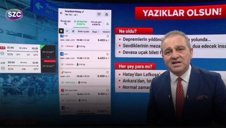 Deprem bölgelerine fahiş uçak biletleri! Bu nasıl bir acımasızlık