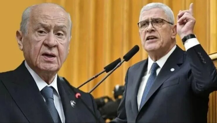 Dervişoğlu'ndan Bahçeli'ye: Mahkemelerin karar vereceği meselelere siyasiler ellerinin hamuruyla karışmasın
