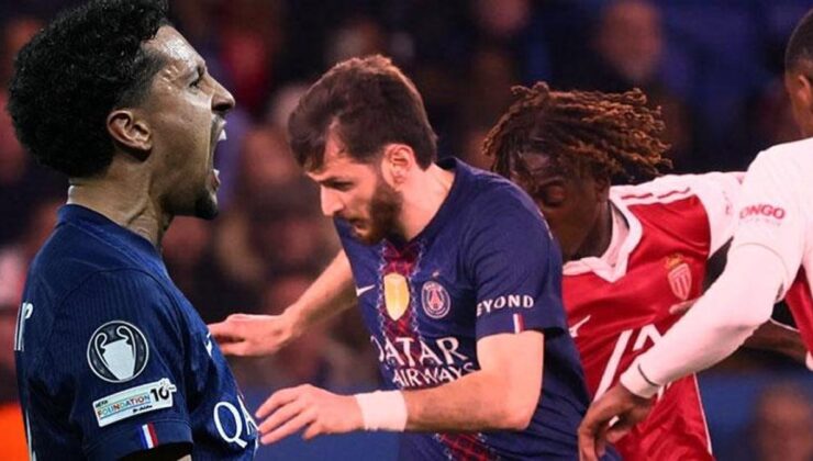 Devler Ligi’nde son şampiyon PSG son 16’da… Paris Saint-Germain – Monaco maç sonucu 2-2