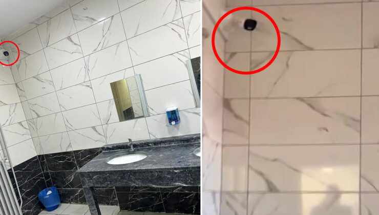 Devlet okulu tuvaletinde skandal olay! Kamera çıktı, müdür görevden alındı