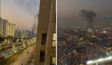 Devrim Muhafızları yeni füze saldırı dalgası başlattı! Doha ve Dubai’den patlama sesleri geliyor