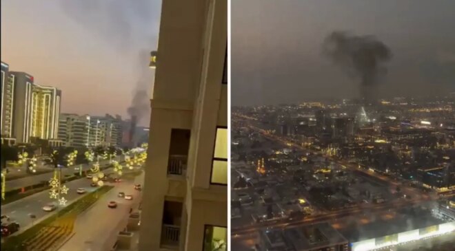 Devrim Muhafızları yeni füze saldırı dalgası başlattı! Doha ve Dubai’den patlama sesleri geliyor