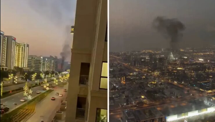 Devrim Muhafızları yeni füze saldırı dalgası başlattı! Doha ve Dubai’den patlama sesleri geliyor