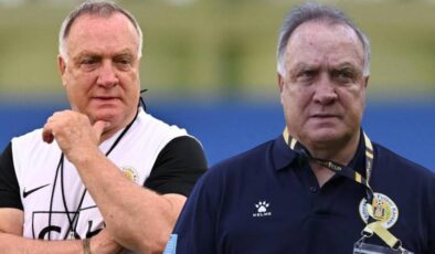 Dick Advocaat’tan üzücü ayrılık! İstifa etmek zorunda kaldı