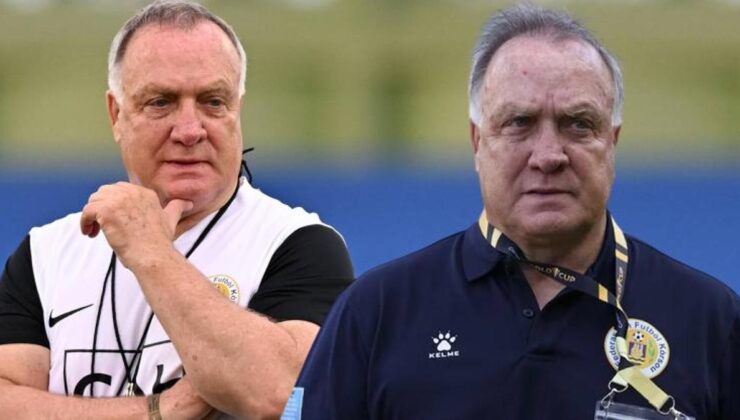 Dick Advocaat’tan üzücü ayrılık! İstifa etmek zorunda kaldı