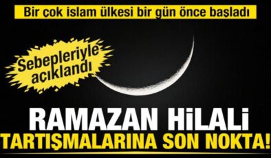 Din İşleri Yüksek Kurulu son noktayı koydu: Ramazan ayı 19 Şubat 2026’da başlayacak