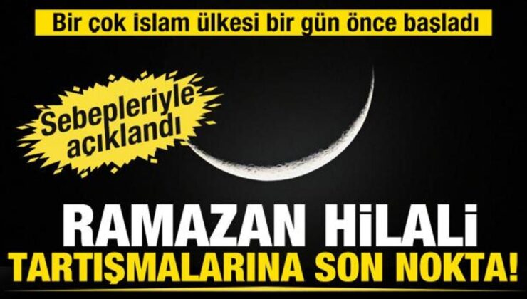 Din İşleri Yüksek Kurulu son noktayı koydu: Ramazan ayı 19 Şubat 2026’da başlayacak
