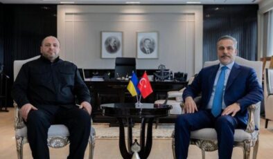 Dışişleri Bakanı Hakan Fidan Ukraynalı heyeti ağırladı