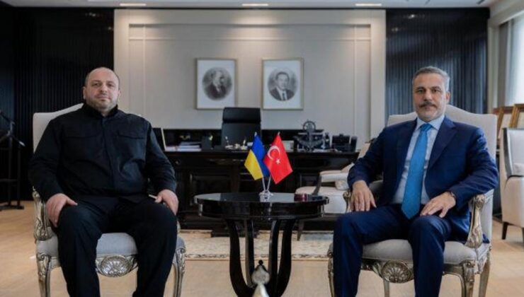 Dışişleri Bakanı Hakan Fidan Ukraynalı heyeti ağırladı