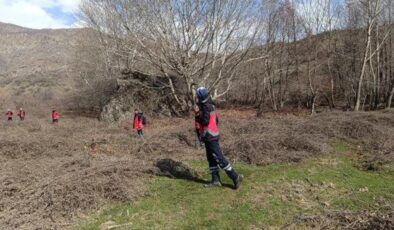 Diyarbakır’da 15 gündür kayıp olan engelliyi 112 kişilik ekip arıyor