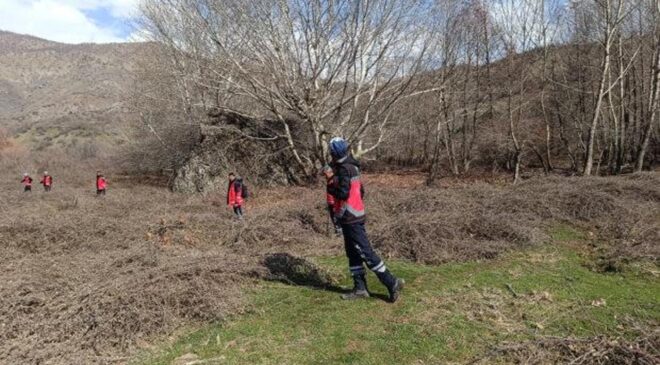 Diyarbakır’da 15 gündür kayıp olan engelliyi 112 kişilik ekip arıyor