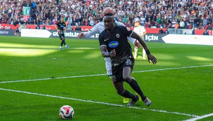 Diyarbakır’da kazanan çıkmadı, birlik beraberlik… Amedspor – Sakaryaspor maç sonucu 1-1