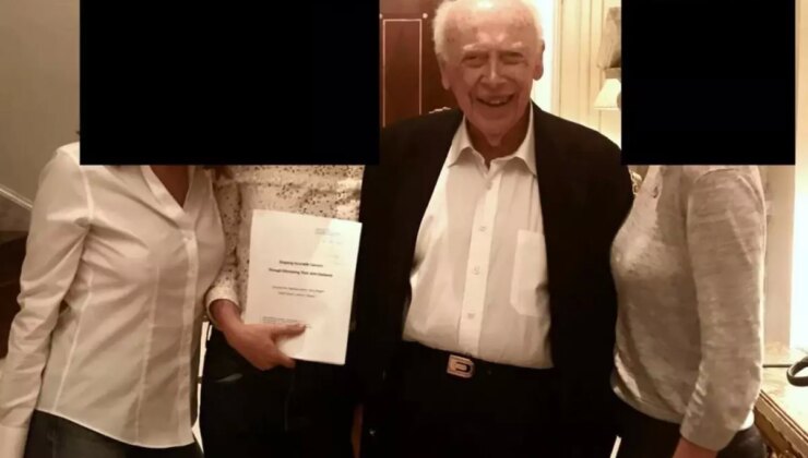 DNA’nın sarmal yapısını keşfeden James Watson’ın Epstein’in evinde 3 kadınla fotoğrafı ortaya çıktı