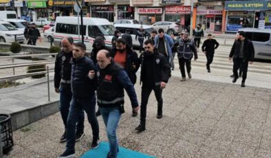 Dolandırıcılara GSM hattı temin edenlere operasyon