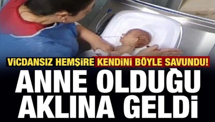 Dövdüğü 5 günlük bebek engelli kalmıştı: Vicdansız hemşire kendini böyle savundu