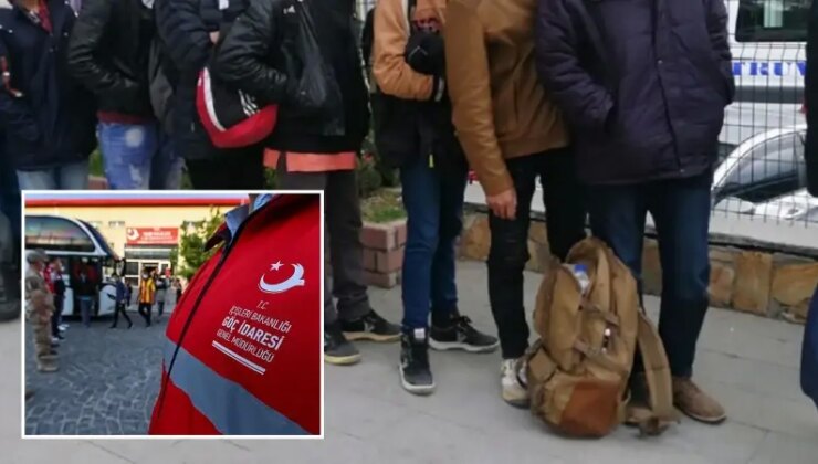 Edirne ve Kırklareli’nde 9 düzensiz göçmen yakalandı