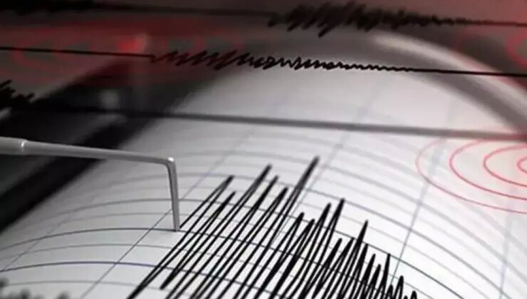 Ege Denizi’nde 4 büyüklüğünde deprem