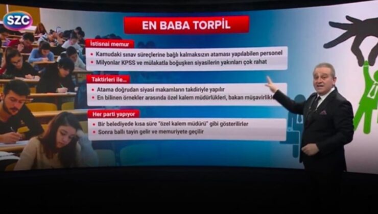 Ekrem Açıkel canlı yayında ‘İstisnai Memur’ atamalarını anlattı: ‘Hakkımız haram olsun