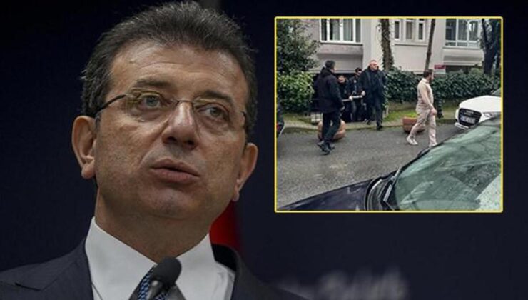 Ekrem İmamoğlu’nun koruması gözaltına alındı!