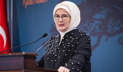 Emine Erdoğan: Batılı imaj taşımayan kadının çağdışı sayılmasına üzülüyoruz