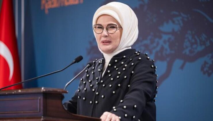 Emine Erdoğan: Batılı imaj taşımayan kadının çağdışı sayılmasına üzülüyoruz