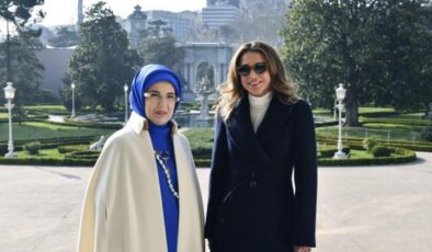 Emine Erdoğan, Ürdün Kraliçesi Rania ile bir araya geldi