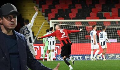 Emre Belözoğlu’na bir şok da Burak Yılmaz’dan! Gaziantep FK – Kasımpaşa maçı sonucu: 2-1