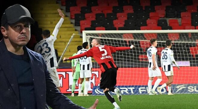 Emre Belözoğlu’na bir şok da Burak Yılmaz’dan! Gaziantep FK – Kasımpaşa maçı sonucu: 2-1