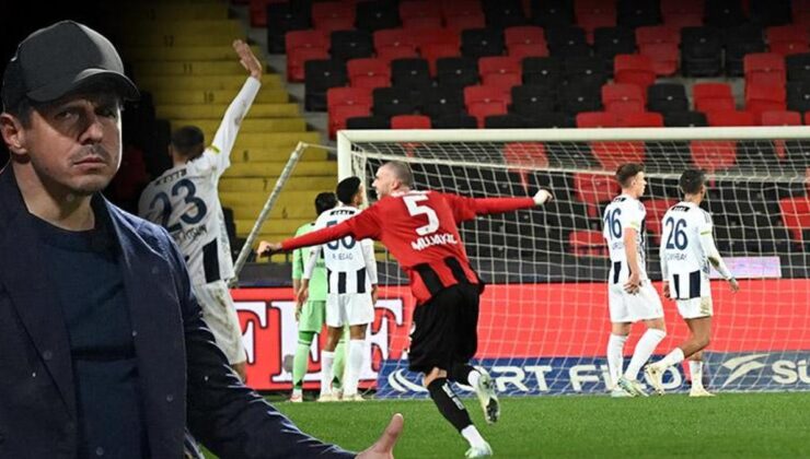 Emre Belözoğlu’na bir şok da Burak Yılmaz’dan! Gaziantep FK – Kasımpaşa maçı sonucu: 2-1