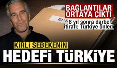 Epstein belgeleri! Hedefte Türkiye var! Bağlantılar ortaya çıktı! 8 yıl sonra itiraf!