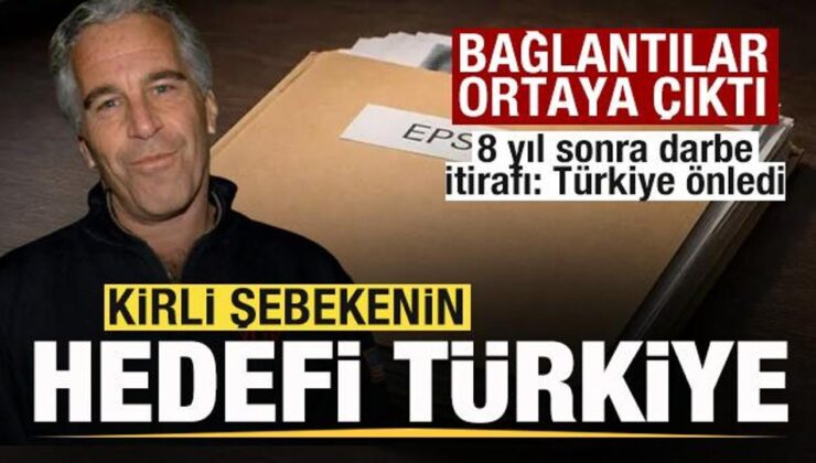 Epstein belgeleri! Hedefte Türkiye var! Bağlantılar ortaya çıktı! 8 yıl sonra itiraf!