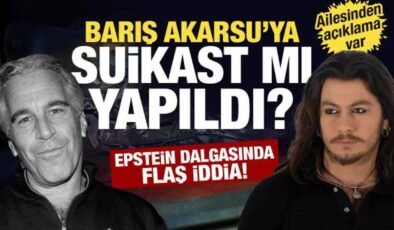 Epstein dosyaları sonrası Barış Akarsu iddiaları gündeme düştü: Ailesinden açıklama geldi