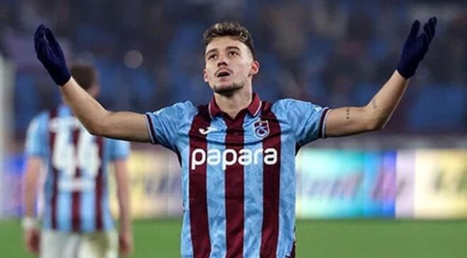 Ernest Muçi gollerine devam ediyor! Kariyer rekorunu egale etti