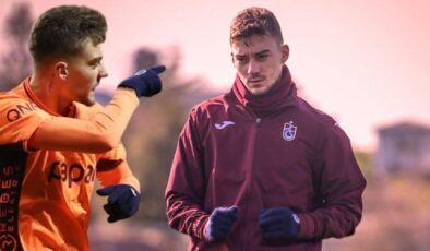 Ernest Muçi’ye sürpriz takip! Trabzonspor’da kalıyor derken…