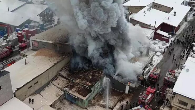 Erzurum’daki fabrika yangınında karar: 2 ölümün bedeli adli para cezası oldu
