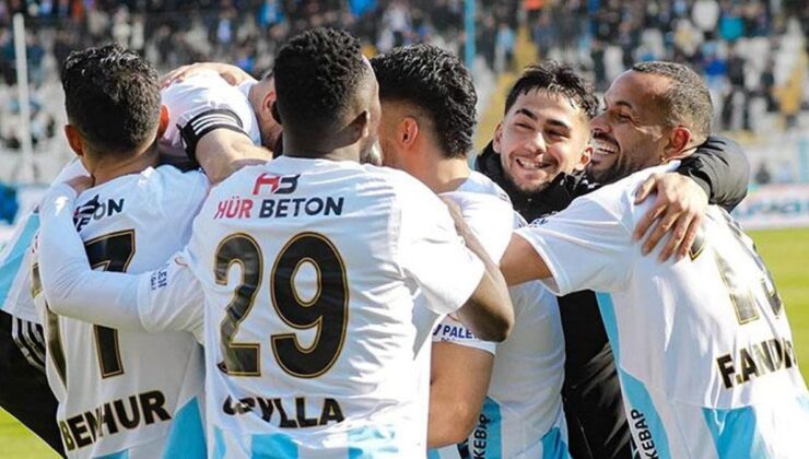 Erzurumspor, Süper Lig aşkına! Galibiyet serisi 10 maça yükseldi…