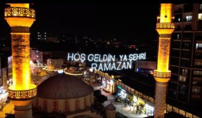 Esenler ‘Ramazan Rahmettir’ diyecek