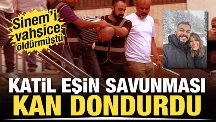 Eşini katleden sanığın hakimin sorusuna verdiği cevap kan dondurdu