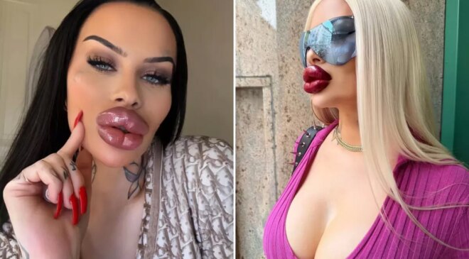 Estetiğe 60 bin dolar harcayan fenomen: Artık ağzımı kapatamıyorum